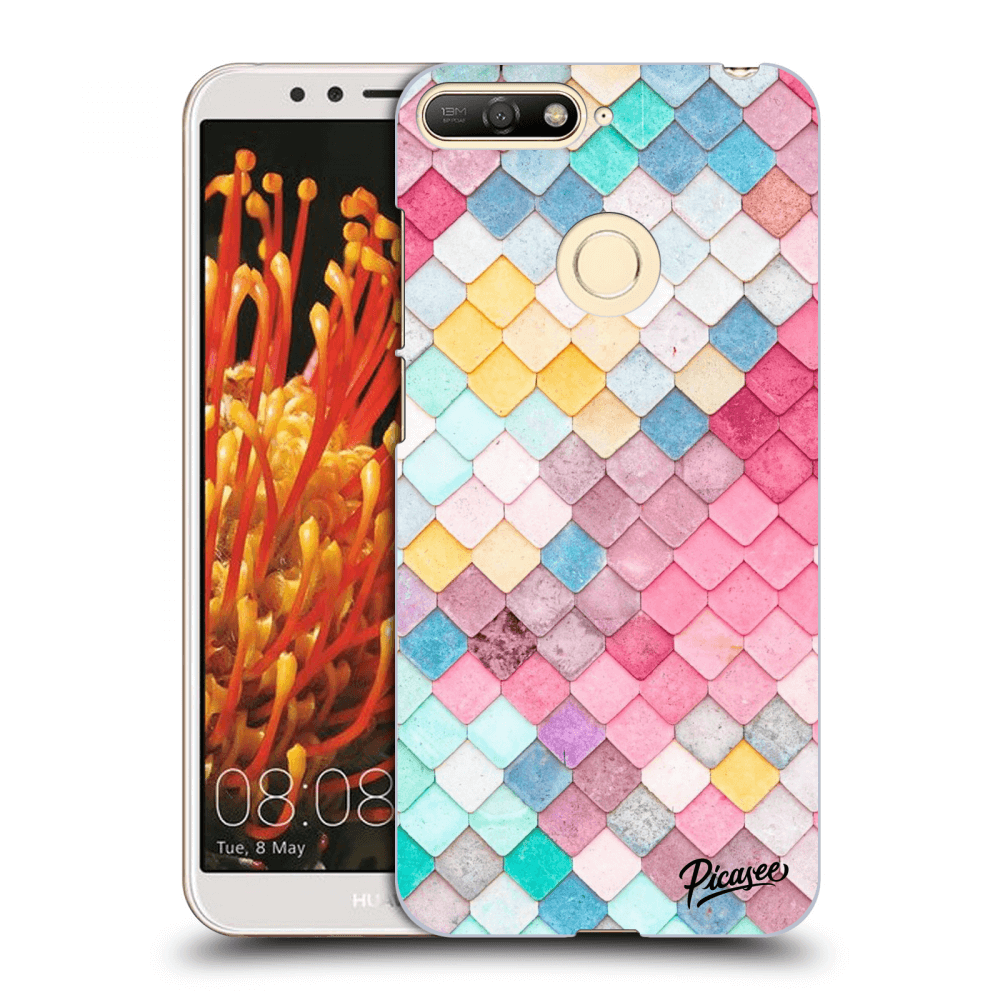 Picasee ULTIMATE CASE pro Huawei Y6 Prime 2018 - Colorful roof