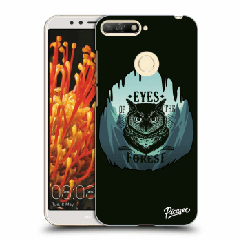 Picasee ULTIMATE CASE pro Huawei Y6 Prime 2018 - Forest owl