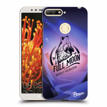 Picasee ULTIMATE CASE pro Huawei Y6 Prime 2018 - Wolf