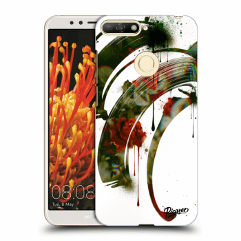 Picasee ULTIMATE CASE pro Huawei Y6 Prime 2018 - Roses white