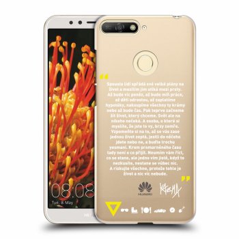 Obal pro Huawei Y6 Prime 2018 - Kazma - BUĎTE TROCHU YESMANI