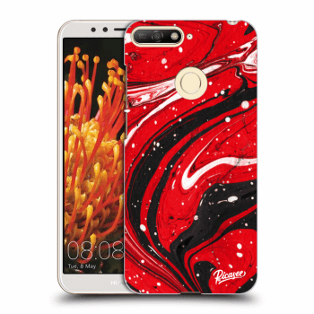 Obal pro Huawei Y6 Prime 2018 - Red black