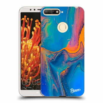 Picasee ULTIMATE CASE pro Huawei Y6 Prime 2018 - Rainbow