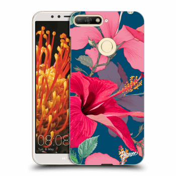 Picasee ULTIMATE CASE pro Huawei Y6 Prime 2018 - Hibiscus