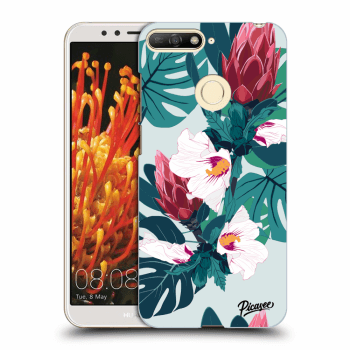 Obal pro Huawei Y6 Prime 2018 - Rhododendron