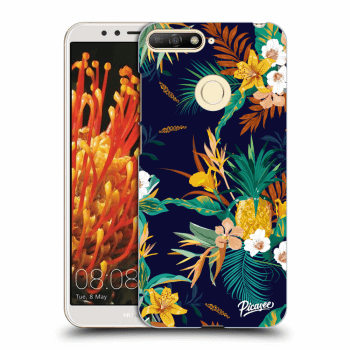 Picasee ULTIMATE CASE pro Huawei Y6 Prime 2018 - Pineapple Color