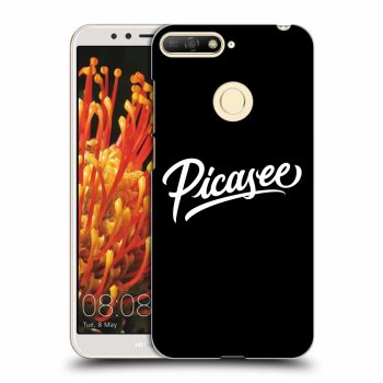 Obal pro Huawei Y6 Prime 2018 - Picasee - White