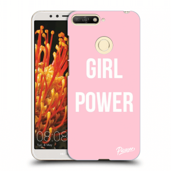 Picasee ULTIMATE CASE pro Huawei Y6 Prime 2018 - Girl power