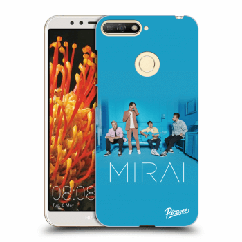 Picasee ULTIMATE CASE pro Huawei Y6 Prime 2018 - Mirai - Blue