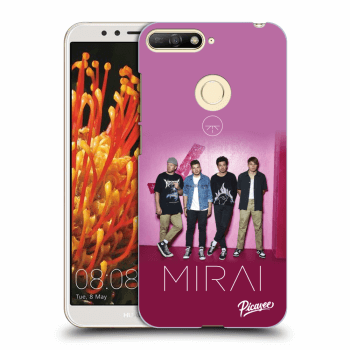 Picasee ULTIMATE CASE pro Huawei Y6 Prime 2018 - Mirai - Pink