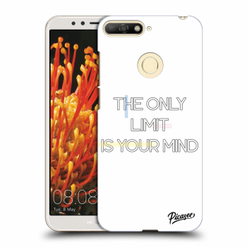 Picasee ULTIMATE CASE pro Huawei Y6 Prime 2018 - The only limit is your mind