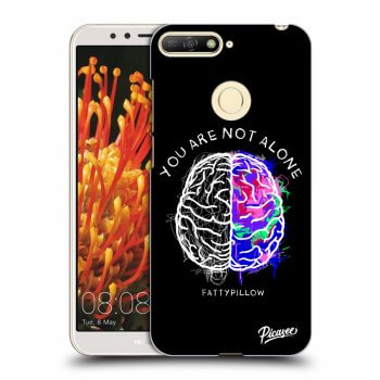 Obal pro Huawei Y6 Prime 2018 - Brain - White