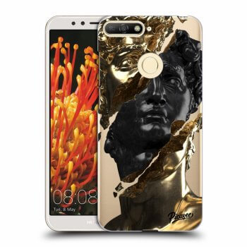 Obal pro Huawei Y6 Prime 2018 - Gold - Black