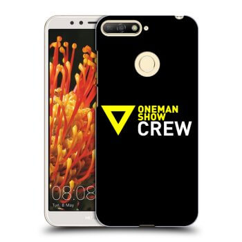 Picasee ULTIMATE CASE pro Huawei Y6 Prime 2018 - ONEMANSHOW CREW