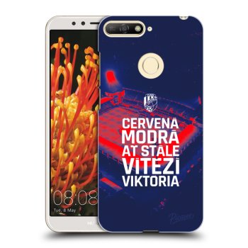 Picasee ULTIMATE CASE pro Huawei Y6 Prime 2018 - FC Viktoria Plzeň E