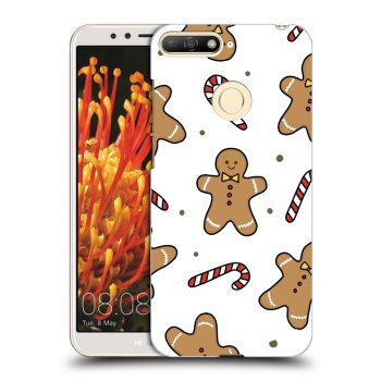 Obal pro Huawei Y6 Prime 2018 - Gingerbread