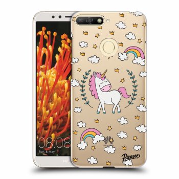Obal pro Huawei Y6 Prime 2018 - Unicorn star heaven