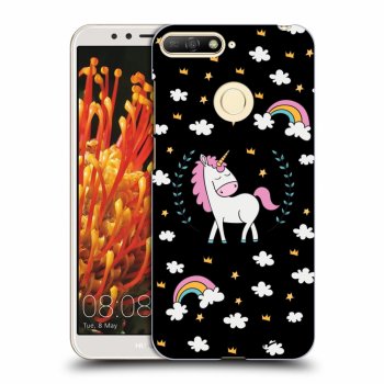 Picasee ULTIMATE CASE pro Huawei Y6 Prime 2018 - Unicorn star heaven