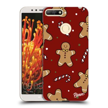Picasee ULTIMATE CASE pro Huawei Y6 Prime 2018 - Gingerbread 2