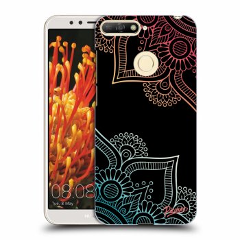 Picasee ULTIMATE CASE pro Huawei Y6 Prime 2018 - Flowers pattern