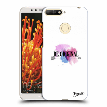 Picasee ULTIMATE CASE pro Huawei Y6 Prime 2018 - Be original