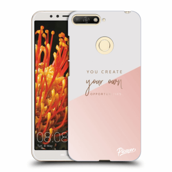 Picasee ULTIMATE CASE pro Huawei Y6 Prime 2018 - You create your own opportunities