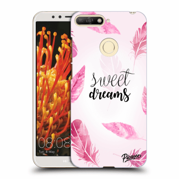 Picasee silikonový průhledný obal pro Huawei Y6 Prime 2018 - Sweet dreams