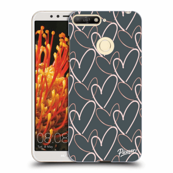 Obal pro Huawei Y6 Prime 2018 - Lots of love