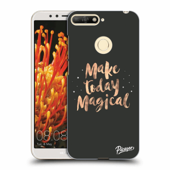 Picasee ULTIMATE CASE pro Huawei Y6 Prime 2018 - Make today Magical