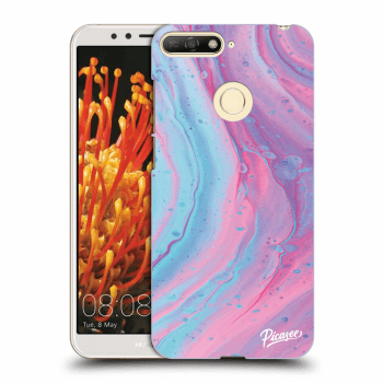 Obal pro Huawei Y6 Prime 2018 - Pink liquid