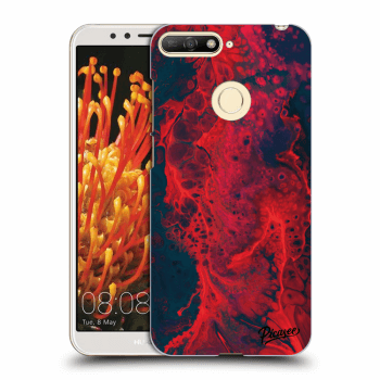 Obal pro Huawei Y6 Prime 2018 - Organic red