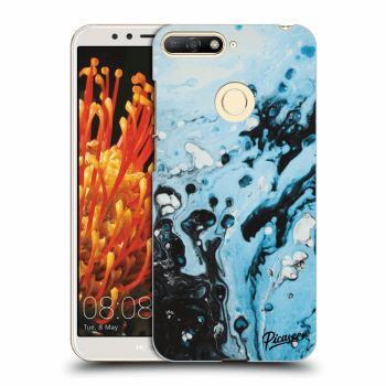 Picasee ULTIMATE CASE pro Huawei Y6 Prime 2018 - Organic blue