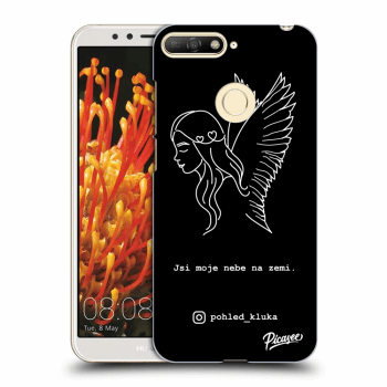 Picasee ULTIMATE CASE pro Huawei Y6 Prime 2018 - Heaven White