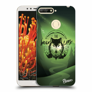 Picasee ULTIMATE CASE pro Huawei Y6 Prime 2018 - Wolf life