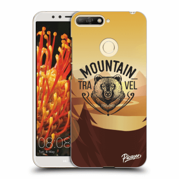 Picasee ULTIMATE CASE pro Huawei Y6 Prime 2018 - Mountain bear