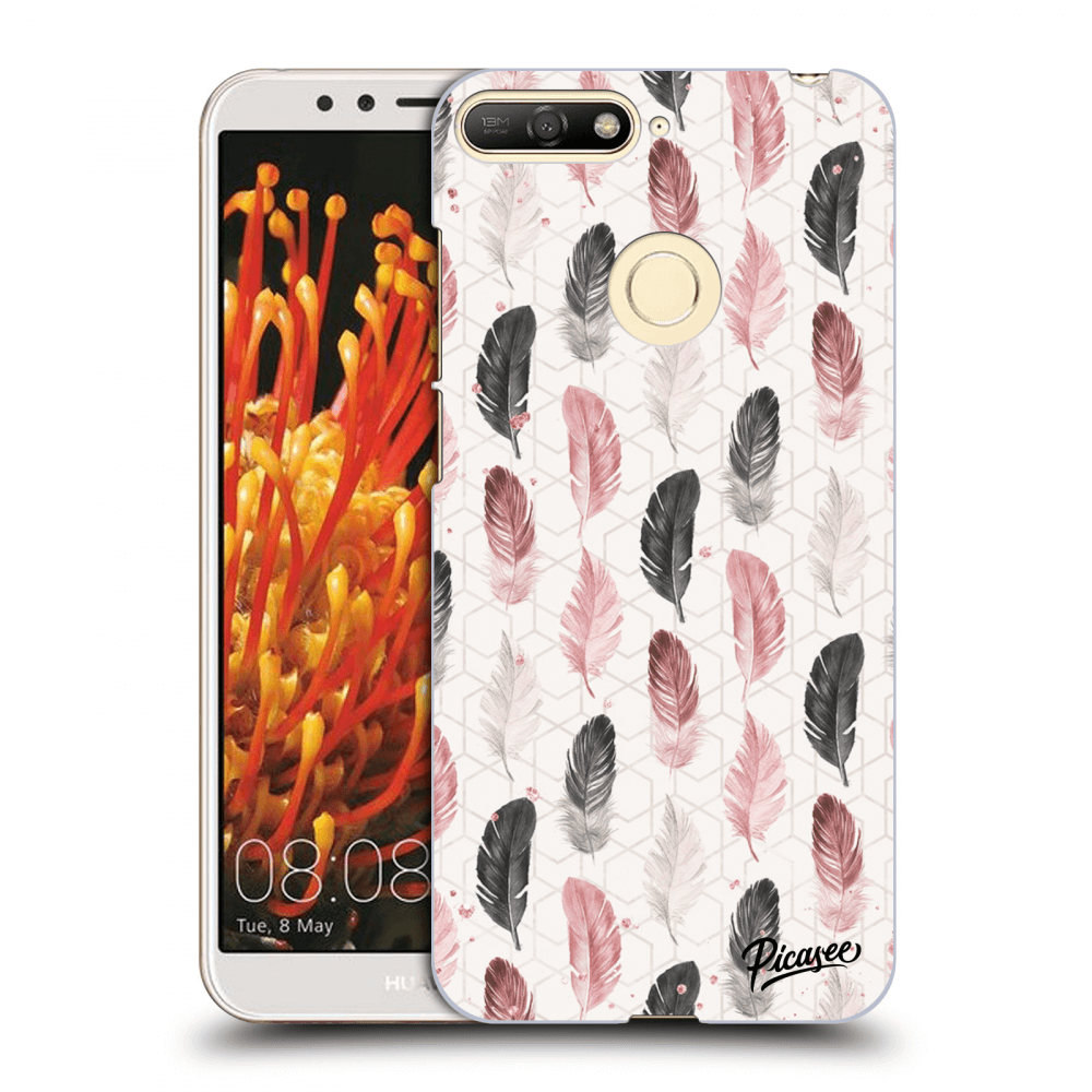 Picasee ULTIMATE CASE pro Huawei Y6 Prime 2018 - Feather 2