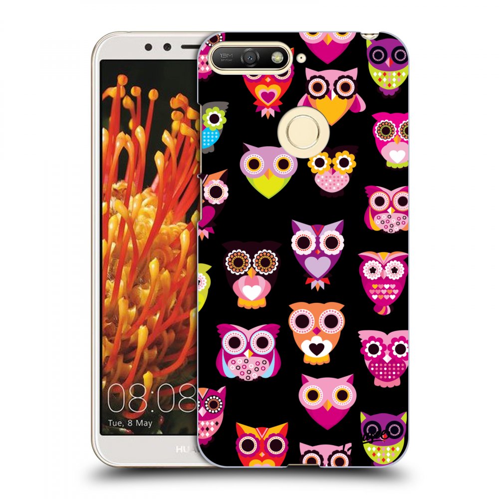 Picasee ULTIMATE CASE pro Huawei Y6 Prime 2018 - Owls