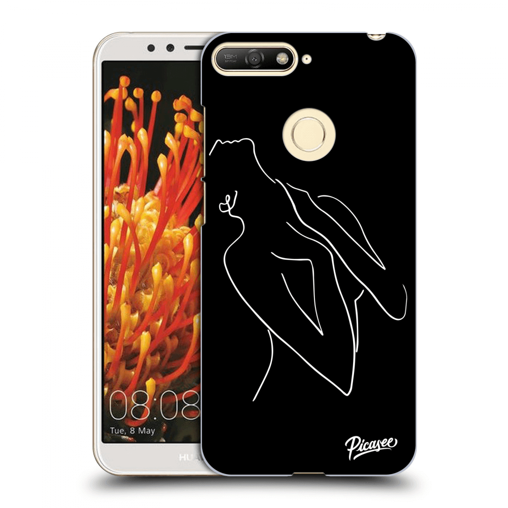 Picasee ULTIMATE CASE pro Huawei Y6 Prime 2018 - Sensual girl White