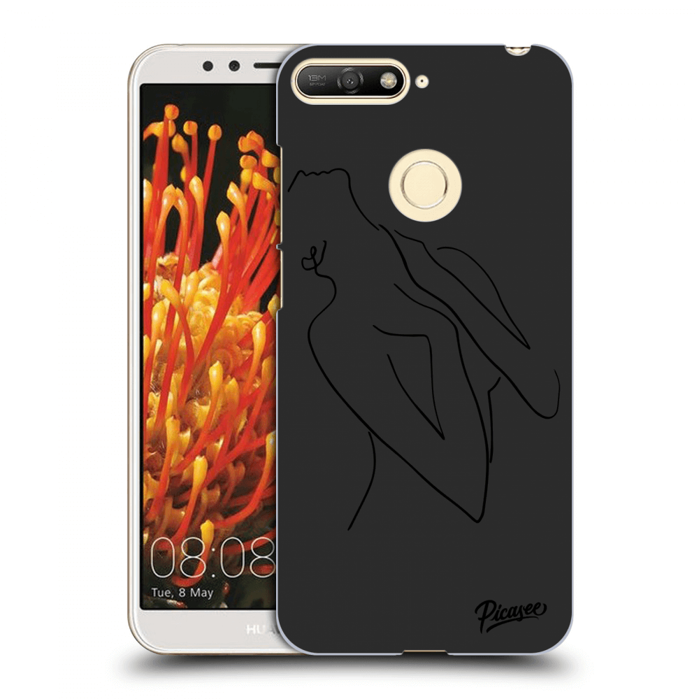 Picasee ULTIMATE CASE pro Huawei Y6 Prime 2018 - Sensual girl
