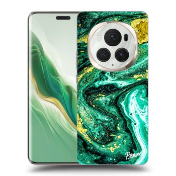 Obal pro Honor Magic6 Pro - Green Gold