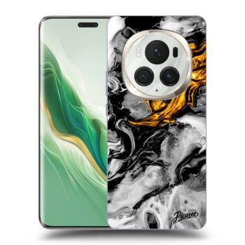 Obal pro Honor Magic6 Pro - Black Gold 2