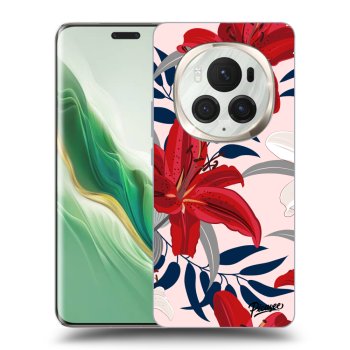 Obal pro Honor Magic6 Pro - Red Lily
