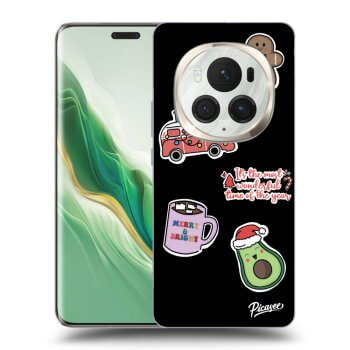 Obal pro Honor Magic6 Pro - Christmas Stickers