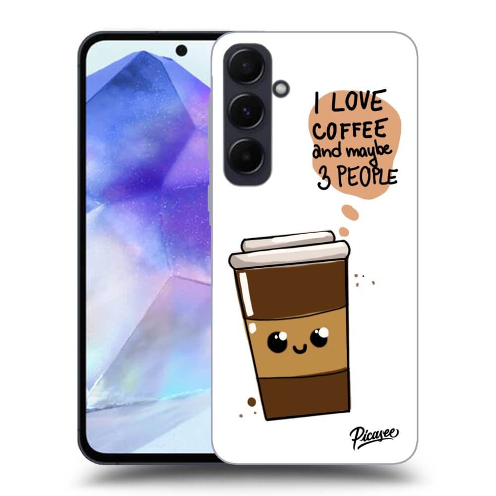 Picasee ULTIMATE CASE pro Samsung Galaxy A55 5G A556B - Cute coffee