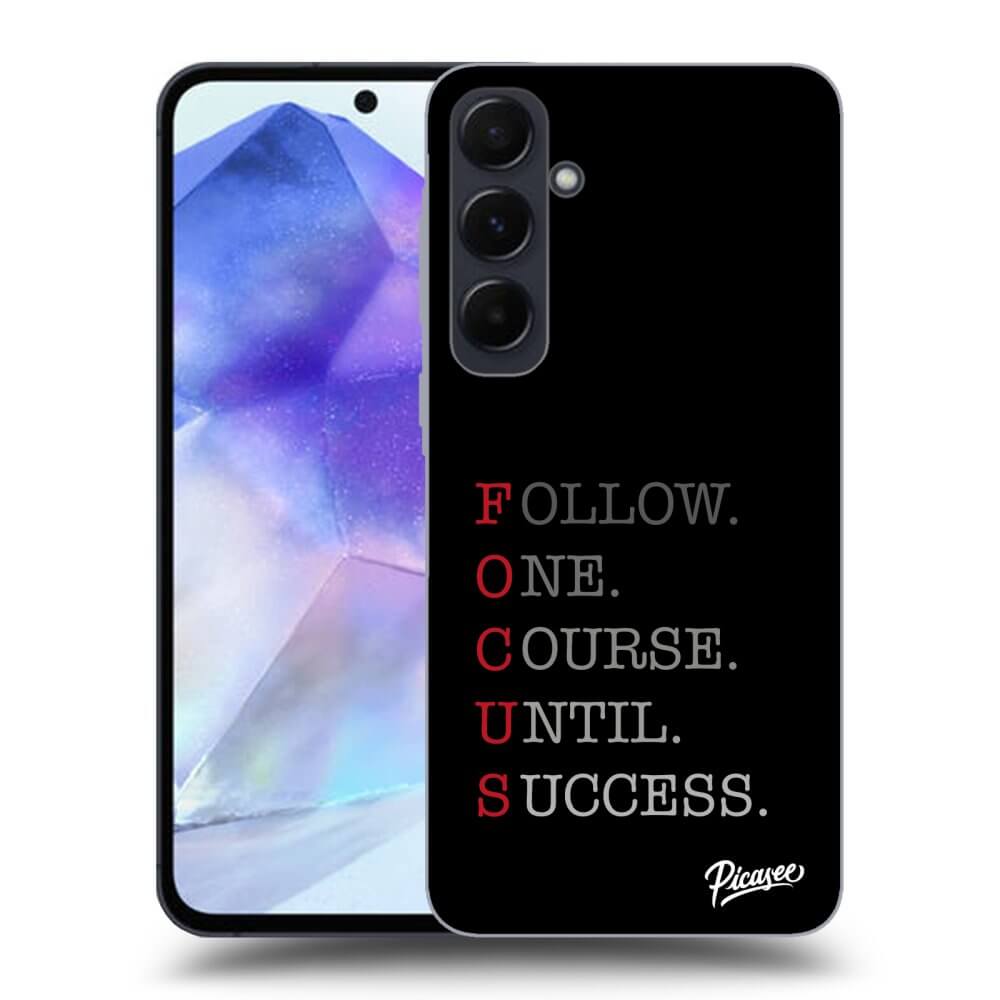 Picasee ULTIMATE CASE pro Samsung Galaxy A55 5G A556B - Focus
