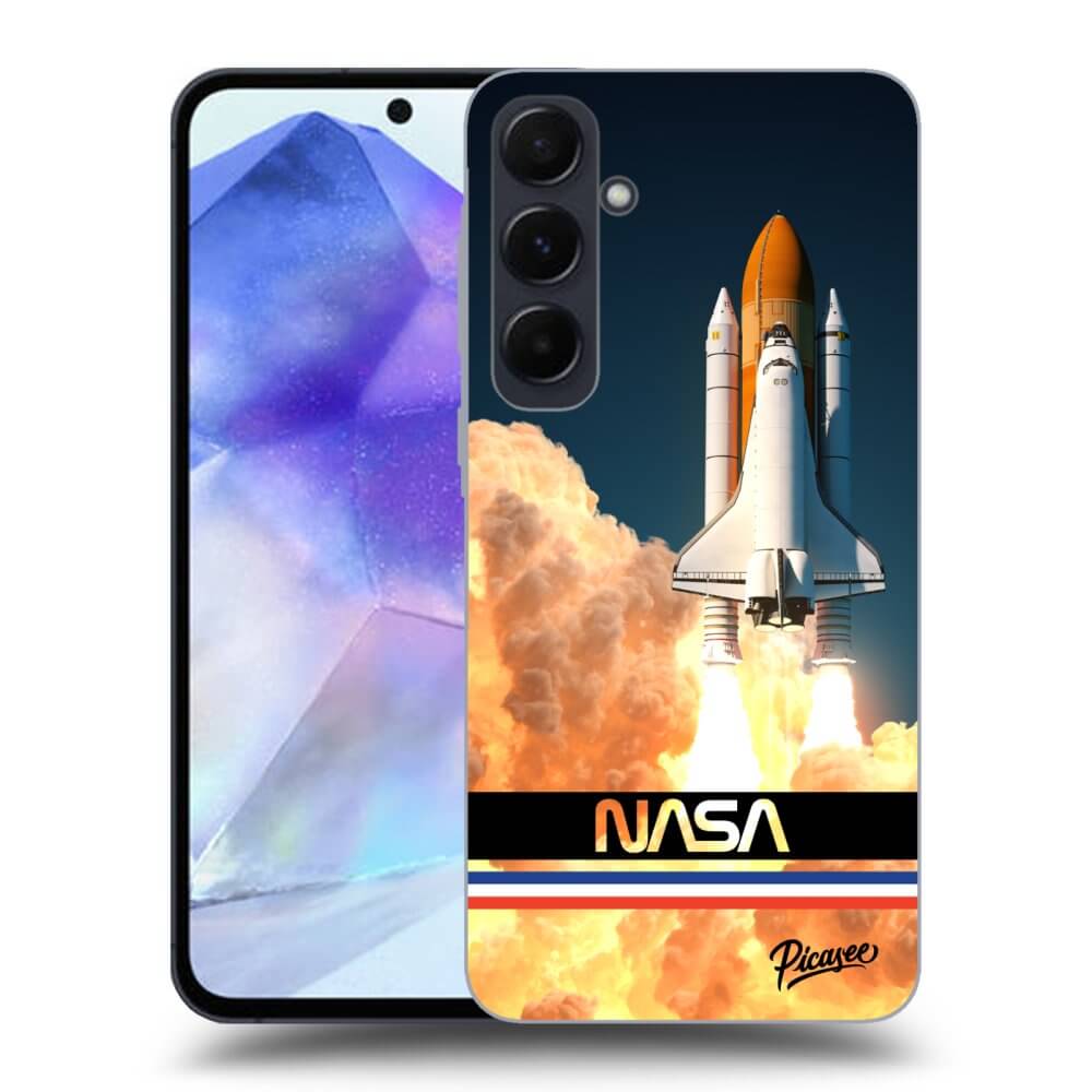 Picasee ULTIMATE CASE pro Samsung Galaxy A55 5G A556B - Space Shuttle