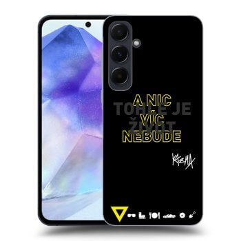 Obal pro Samsung Galaxy A55 5G A556B - Kazma - TOHLE JE ŽIVOT A NIC VÍC NEBUDE