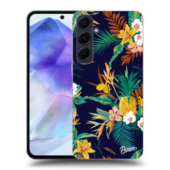 Picasee ULTIMATE CASE pro Samsung Galaxy A55 5G A556B - Pineapple Color