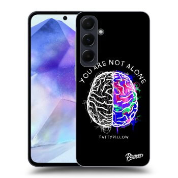 Obal pro Samsung Galaxy A55 A556B - Brain - White