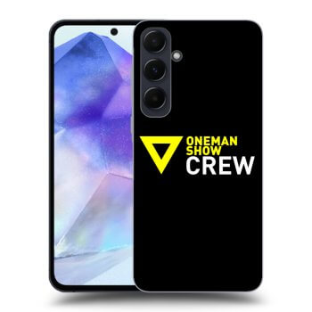 Picasee ULTIMATE CASE pro Samsung Galaxy A55 A556B - ONEMANSHOW CREW